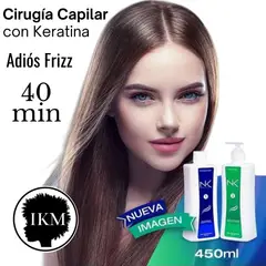 GENERICO - Alisante con Keratina Cirugía Capilar NK