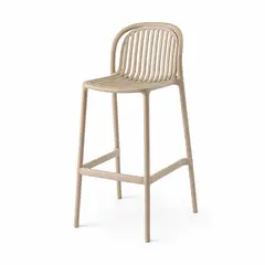 GENERICO - Silla Alta para Barra Lady 65 cm de Polipropileno