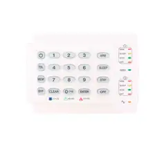 PARADOX - TECLADO LED CABLEADO 10 ZONAS ILUMINACION DE TECLAS PATENTADA PN K10H