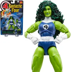 MARVEL - Los 4 Fantasticos Retro Legends She Hulk