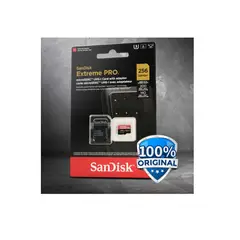 SANDISK - Memoria Micro SD Extreme PRO A2 256GB 200Mbps Gopro