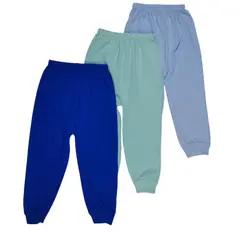 GENERICO - Pack x3 pantalones de algodón talla 2