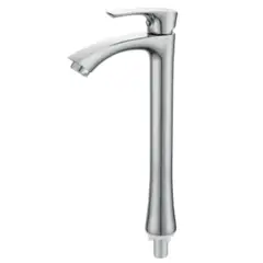 FRATELLI - LLAVE MONOCOMANDO ALTO DE LAVATORIO CROMADO FLORIDA