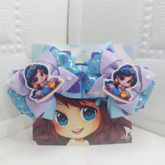 GENERICO - SET DE LAZOS JASMIN - ACCESORIOS DANIELA SAC