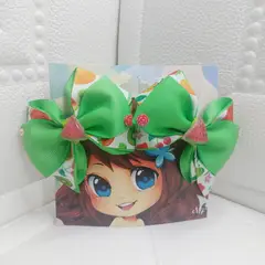 GENERICO - LAZOS NIÑA SANDIA - ACCESORIOS DANIELA SAC