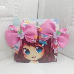 GENERICO - LAZOS NIÑA UVA - ACCESORIOS DANIELA SAC