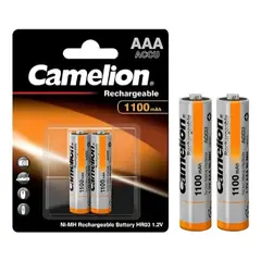 CAMELION - Pilas Aaa Recargables 1100mah Larga Duración 10 Años De Vida