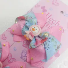 GENERICO - SET DE LAZOS PATITA LALAFAN - ACCESORIOS DANIELA SAC