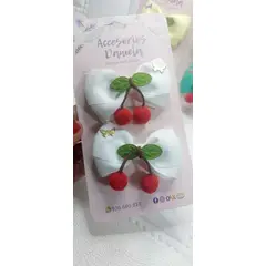 GENERICO - LAZOS CEREZAS - ACCESORIOS DANIELA SAC