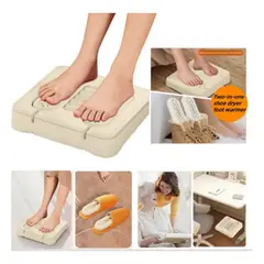 GENERICO - Masajeador Térmico de Pies y Secador de zapatos