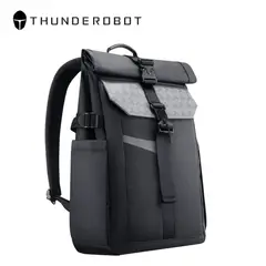 THUNDEROBOT - Mochila para Laptop Darkwarrior Tamaño XL Negro