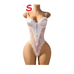 GENERICO - BODY LENCERIA SEXY DE ENCAJE S