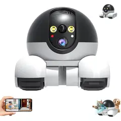 GENERICO - Robot Compañero Inteligente 360° Conéctate con tu Pareja y Mascotas desde Cualquier Lugar