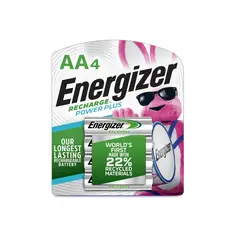ENERGIZER - Pilas Recargables AA 2300 mAh 4 Pilas
