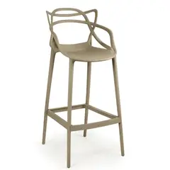 GENERICO - Silla bar Café nordica 65 cm alt
