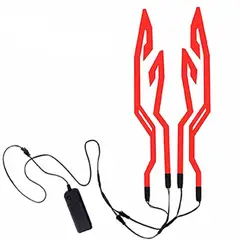 GENERICO - Tiras led para seguridad y decoracion