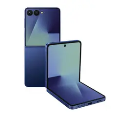 SAMSUNG - Z Flip 7 512GB 12GB Blue Shadow