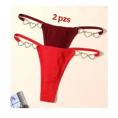 GENERICO - HILO DE ENCAJE SEMI HILO SEXY