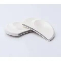 MORITA BAG STORE - LIMA PROFESIONAL DE ACERO INOXIDABLE DISEÑO MEDIA LUNA