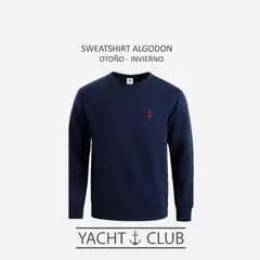 GENERICO - Polera Algodón Hombre Yacht Club