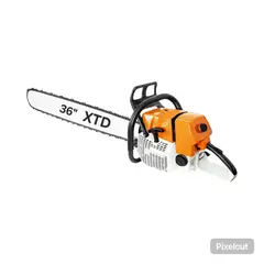 XTD - MOTOSIERRA 36" 2 TIEMPOS A GASOLINA