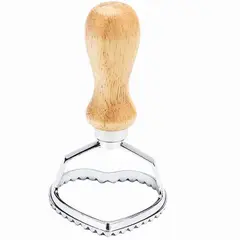 ICHIMATSU - Molde cortador corazón para ravioli de Acero Inoxidable-Ichimatsu