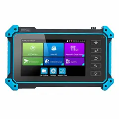 NOYAFA - Probador Cámaras IP y CCTV NF-IPC715 54 FHD PoE Test RJ45 HDMI