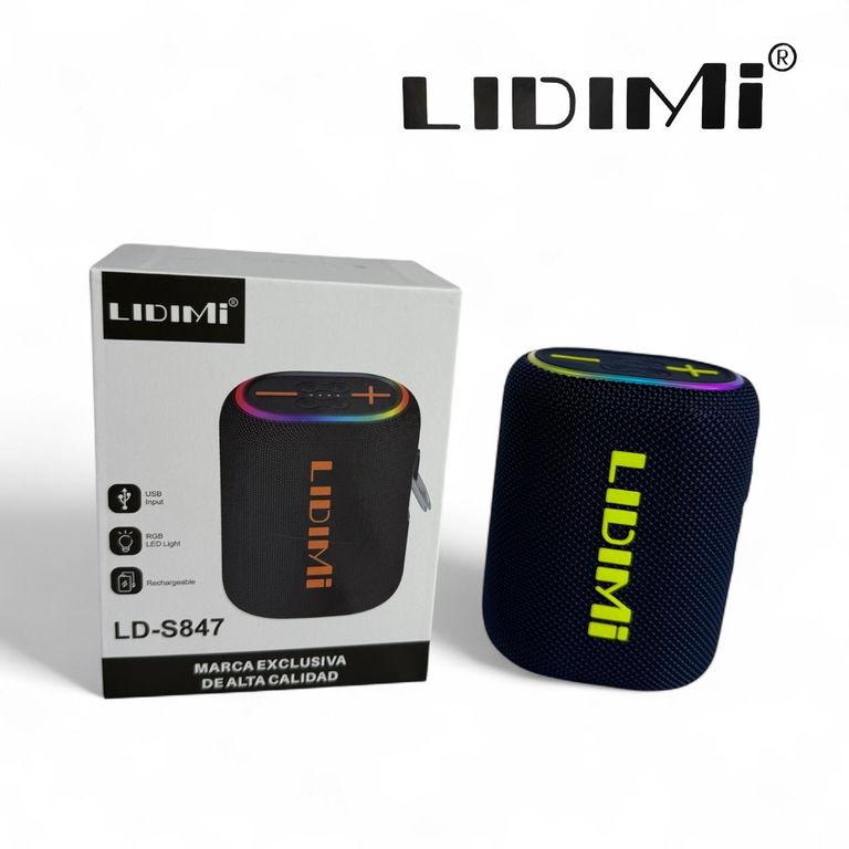 Mini Parlante Bluetooth LD-S847 con Power Bank