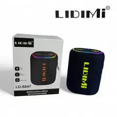 LIDIMI - Mini Parlante Bluetooth LD-S847 con Power Bank