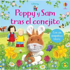GENERICO - POPPY Y SAM TRAS EL CONEJITO CON TITERE