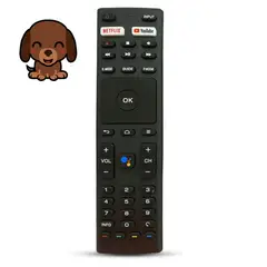 GENERICO - Control Remoto Para Tv JVC RM-C3329 LT-55KB607