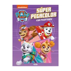 NICKELODEON - SUPER PEGACOLOR PATRULLA CANINA NIÑAS
