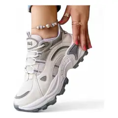 GENERICO - Zapatilla Mujer Yomar Android Kendra 2086L-55 Gris