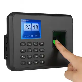 ULTRABYTE - Control de Asistencia con Huella Dactilar Biométrica Huellero