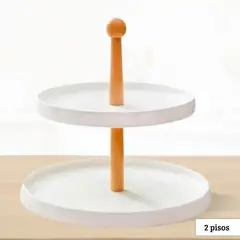 ICHIMATSU - Porta Bocaditos de Loza 2 Pisos