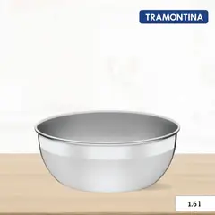 TRAMONTINA - Bowl de Acero Inoxidable T Freezinox 18 CM