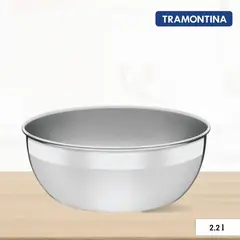 TRAMONTINA - Bowl de Acero Inoxidable T Freezinox 20 CM