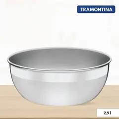 TRAMONTINA - Bowl de Acero Inoxidable T Freezinox 22 CM