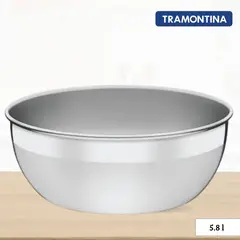 TRAMONTINA - Bowl de Acero Inoxidable T Freezinox 28 CM