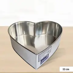 AMOSA - Molde en forma de Corazón 22 cm