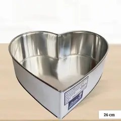 AMOSA - Molde en forma de Corazón 26 cm