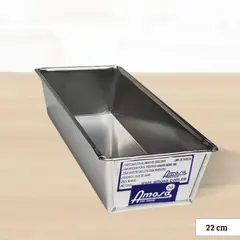 AMOSA - Molde para Keke Ingles 22 cm