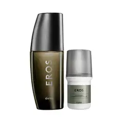ESIKA - Perfume eros + desodorante roll on ésika