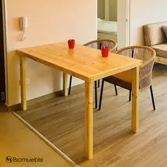 GENERICO - Mesa de Comedor Nova de Madera Reciclada de Pallets