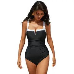 BLWOENS - Traje de baño Mujer - Negro