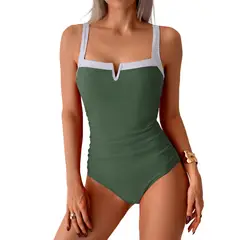 BLWOENS - Traje de baño Mujer - Verde