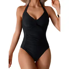 BLWOENS - Traje de baño Mujer - Negro