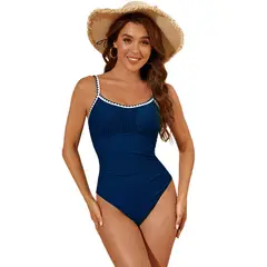 BLWOENS - Traje de baño Mujer - Azul