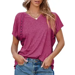 BLWOENS - Polera Mujer - Morado