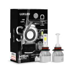 GENERICO - KIT FOCOS LED LUXLED S6 9006 HD